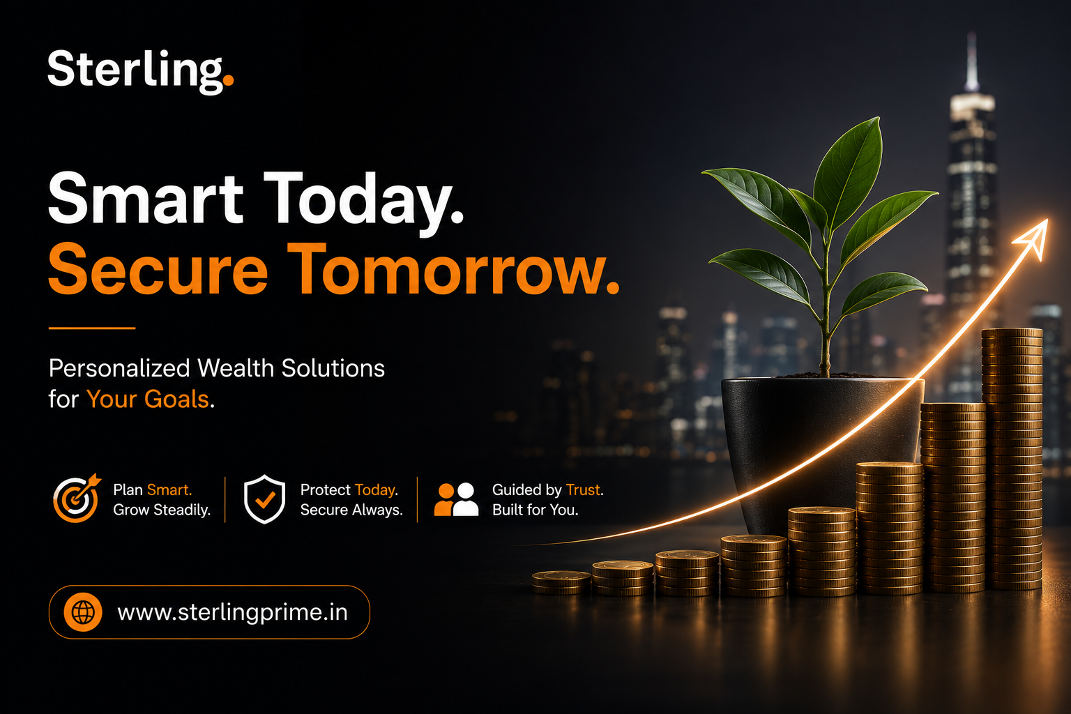 Smart decisions today create financial freedom tomorrow.