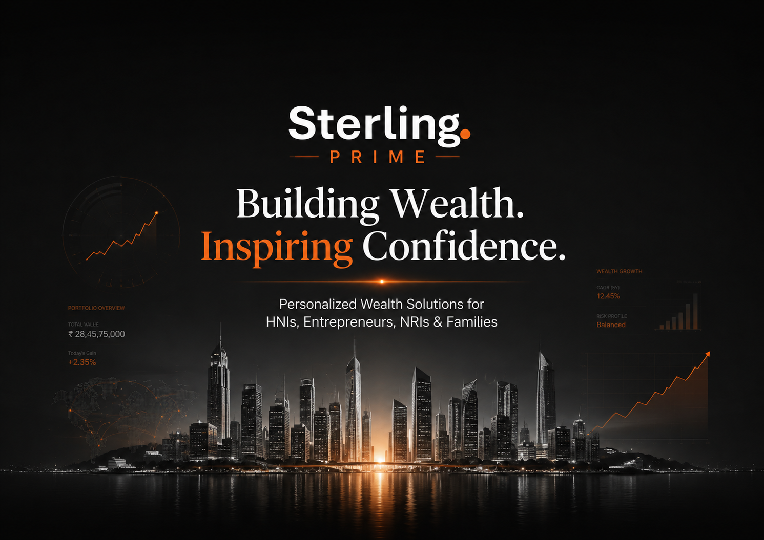 Sterling Prime: Personalized Wealth Solutions for HNIs, Entrepreneurs, NRIs & Families