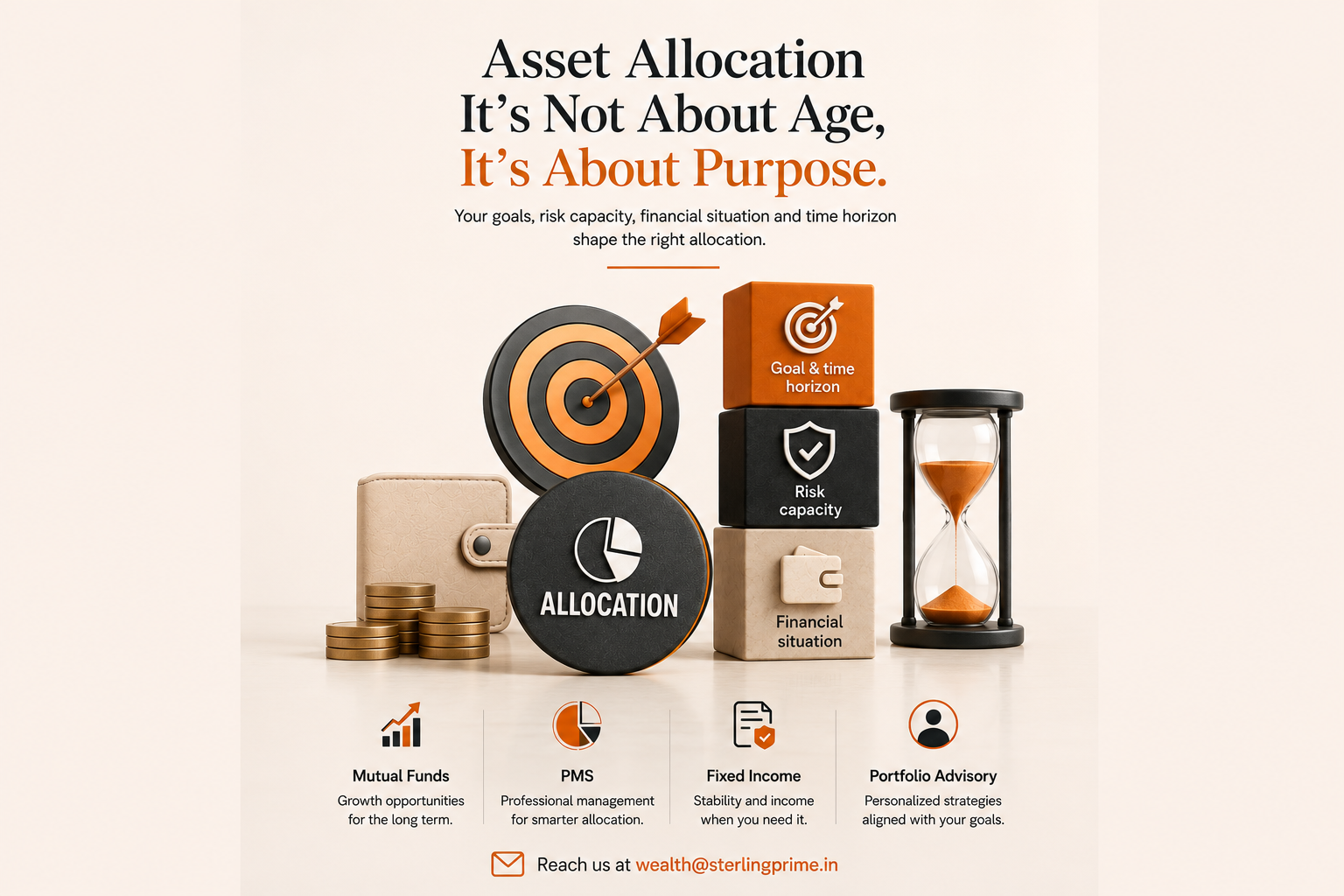 Asset Allocation Is More Than Age: How Goals, Risk Capacity and Time Horizon Shape Your Portfolio