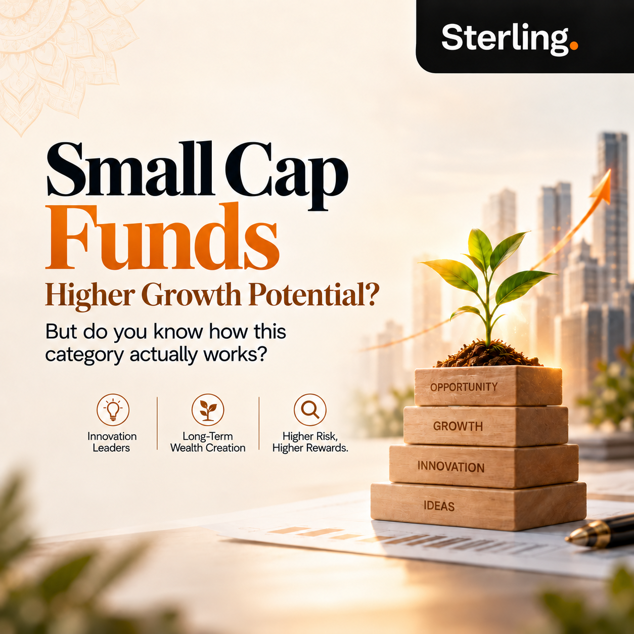 Small Cap Funds: Higher Growth Potential, But How Does the Category Actually Work?
